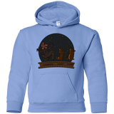 Sweatshirts Carolina Blue / YS Demogorgon Chocolata Youth Hoodie