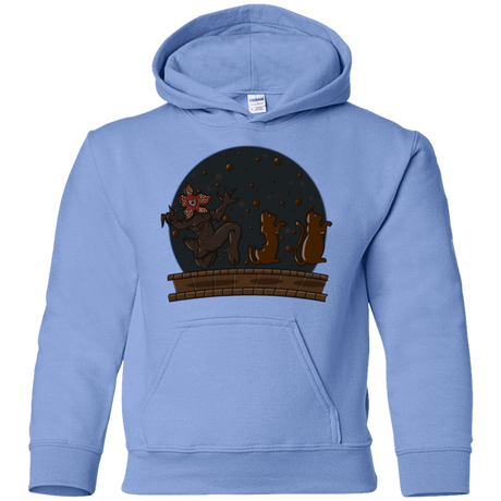 Sweatshirts Carolina Blue / YS Demogorgon Chocolata Youth Hoodie