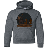 Sweatshirts Dark Heather / YS Demogorgon Chocolata Youth Hoodie