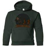 Sweatshirts Forest Green / YS Demogorgon Chocolata Youth Hoodie