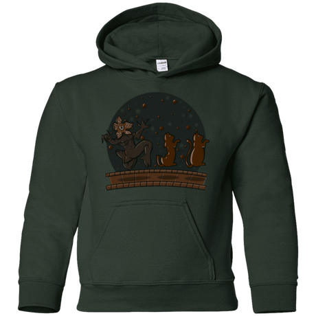 Sweatshirts Forest Green / YS Demogorgon Chocolata Youth Hoodie