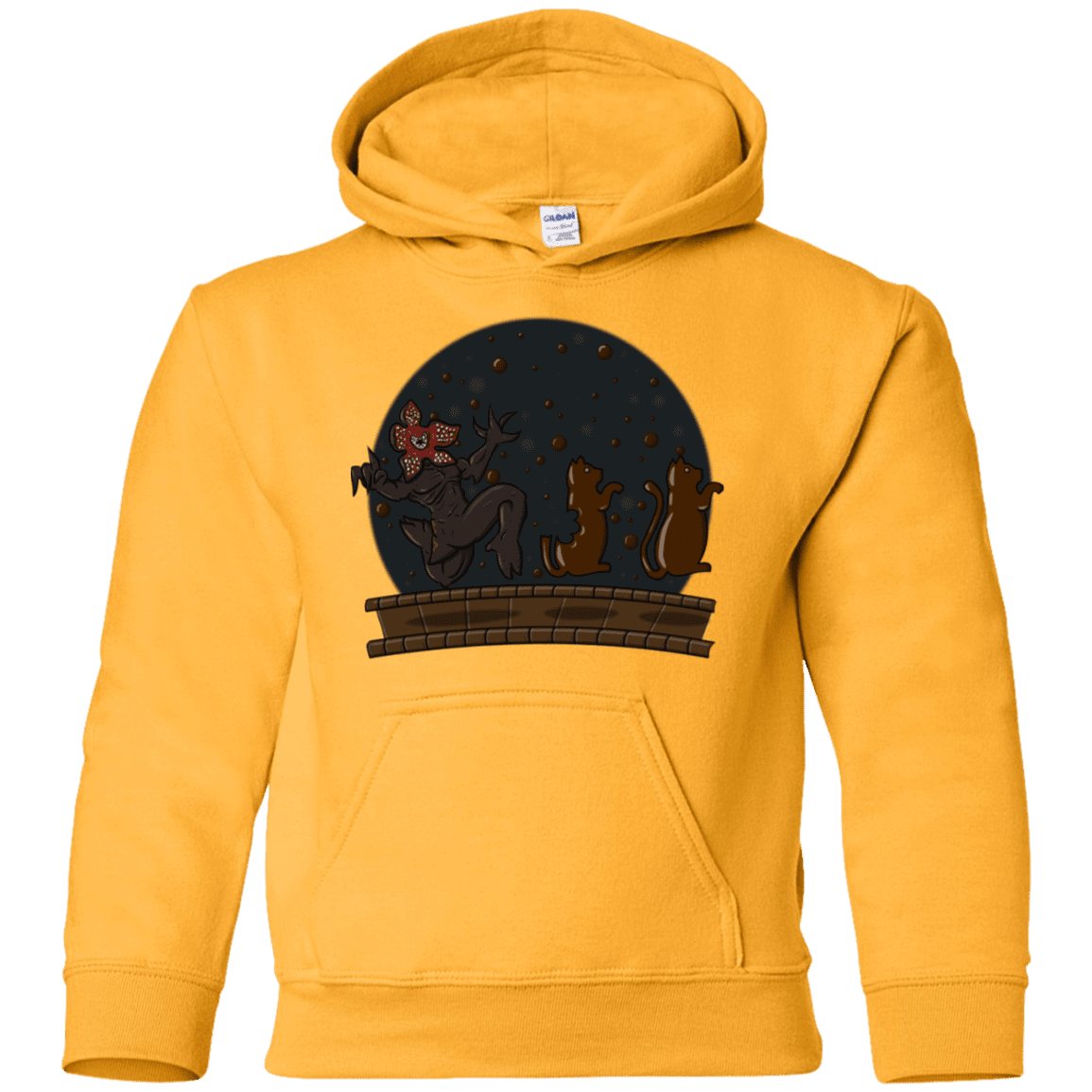 Sweatshirts Gold / YS Demogorgon Chocolata Youth Hoodie