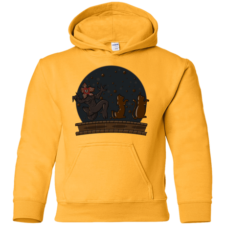 Sweatshirts Gold / YS Demogorgon Chocolata Youth Hoodie