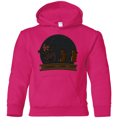 Sweatshirts Heliconia / YS Demogorgon Chocolata Youth Hoodie