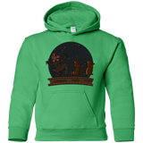 Sweatshirts Irish Green / YS Demogorgon Chocolata Youth Hoodie