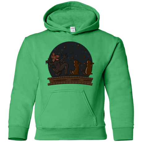 Sweatshirts Irish Green / YS Demogorgon Chocolata Youth Hoodie