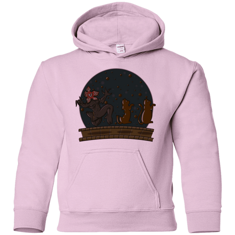 Sweatshirts Light Pink / YS Demogorgon Chocolata Youth Hoodie