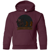 Sweatshirts Maroon / YS Demogorgon Chocolata Youth Hoodie