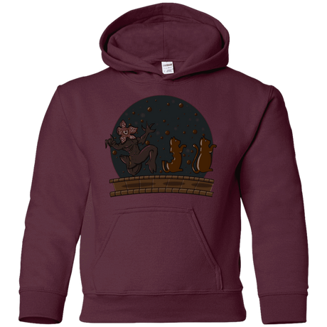 Sweatshirts Maroon / YS Demogorgon Chocolata Youth Hoodie