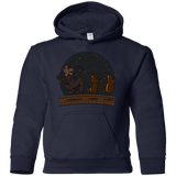 Sweatshirts Navy / YS Demogorgon Chocolata Youth Hoodie