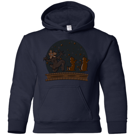 Sweatshirts Navy / YS Demogorgon Chocolata Youth Hoodie