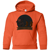 Sweatshirts Orange / YS Demogorgon Chocolata Youth Hoodie