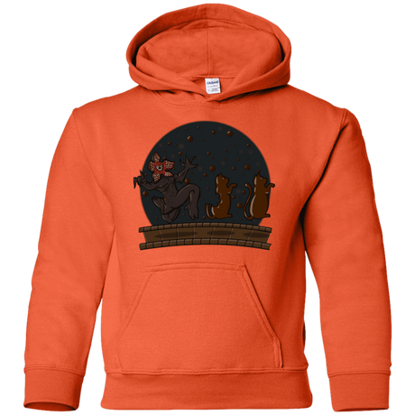 Sweatshirts Orange / YS Demogorgon Chocolata Youth Hoodie