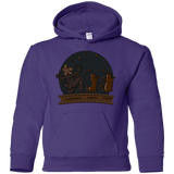 Sweatshirts Purple / YS Demogorgon Chocolata Youth Hoodie