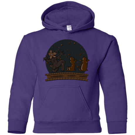 Sweatshirts Purple / YS Demogorgon Chocolata Youth Hoodie