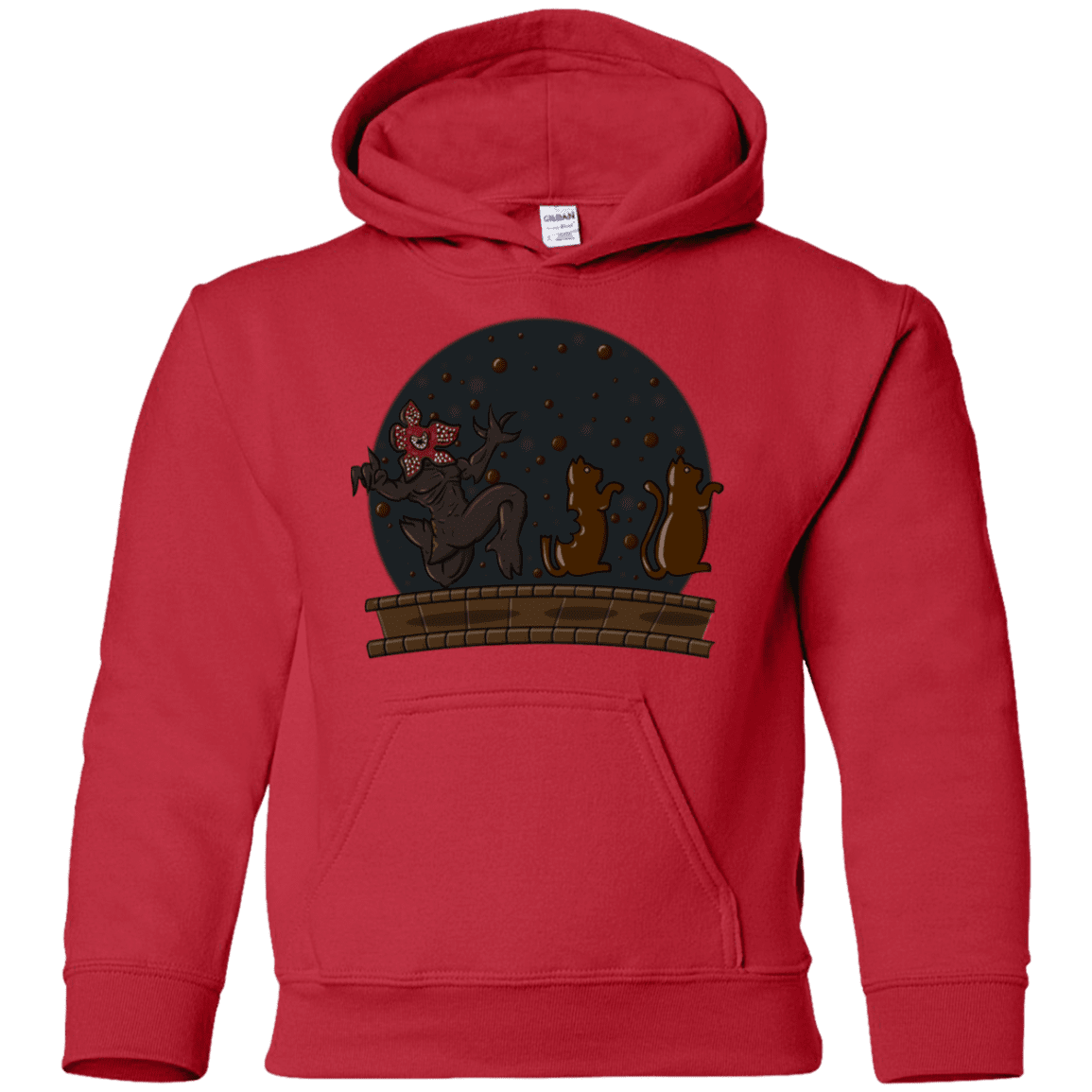 Sweatshirts Red / YS Demogorgon Chocolata Youth Hoodie