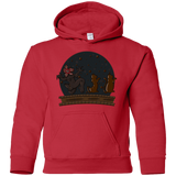 Sweatshirts Red / YS Demogorgon Chocolata Youth Hoodie