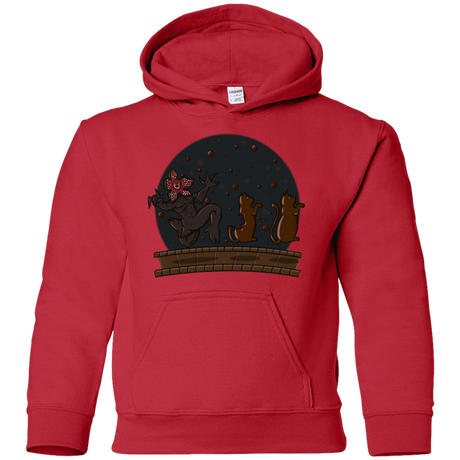 Sweatshirts Red / YS Demogorgon Chocolata Youth Hoodie