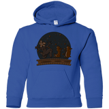 Sweatshirts Royal / YS Demogorgon Chocolata Youth Hoodie