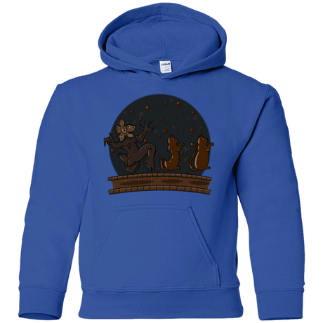 Sweatshirts Royal / YS Demogorgon Chocolata Youth Hoodie