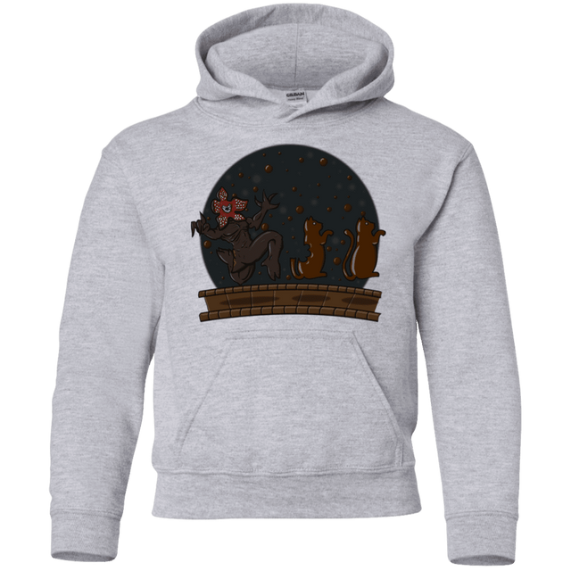 Sweatshirts Sport Grey / YS Demogorgon Chocolata Youth Hoodie