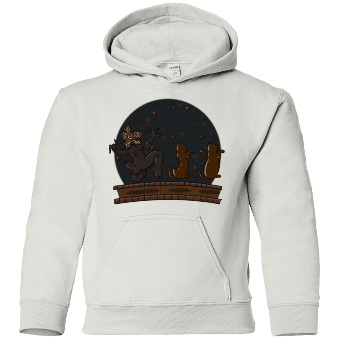 Sweatshirts White / YS Demogorgon Chocolata Youth Hoodie