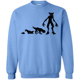Sweatshirts Carolina Blue / S Demogorgon Evolution Crewneck Sweatshirt