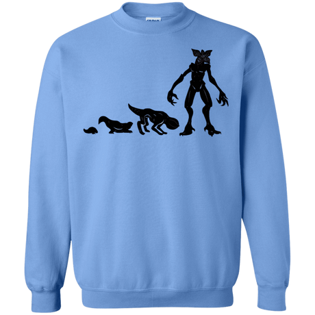 Sweatshirts Carolina Blue / S Demogorgon Evolution Crewneck Sweatshirt