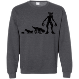 Sweatshirts Dark Heather / S Demogorgon Evolution Crewneck Sweatshirt