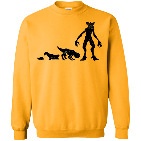 Sweatshirts Gold / S Demogorgon Evolution Crewneck Sweatshirt