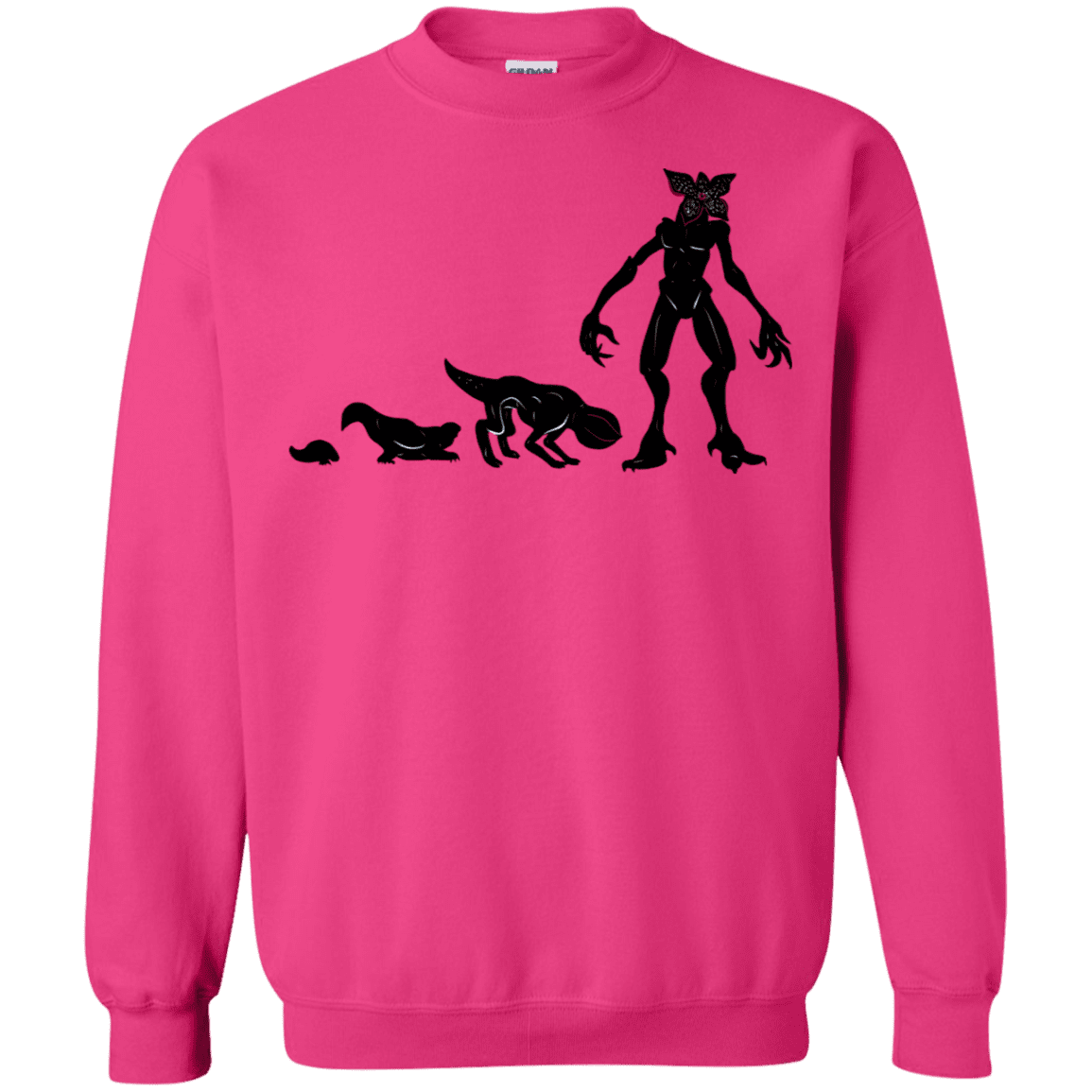 Sweatshirts Heliconia / S Demogorgon Evolution Crewneck Sweatshirt