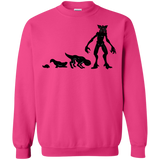 Sweatshirts Heliconia / S Demogorgon Evolution Crewneck Sweatshirt