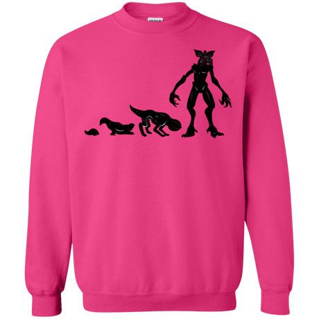 Sweatshirts Heliconia / S Demogorgon Evolution Crewneck Sweatshirt