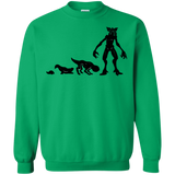 Sweatshirts Irish Green / S Demogorgon Evolution Crewneck Sweatshirt