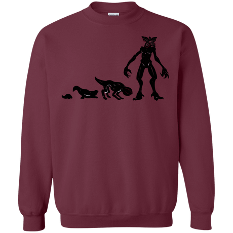 Sweatshirts Maroon / S Demogorgon Evolution Crewneck Sweatshirt