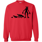 Sweatshirts Red / S Demogorgon Evolution Crewneck Sweatshirt