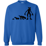 Sweatshirts Royal / S Demogorgon Evolution Crewneck Sweatshirt
