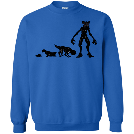 Sweatshirts Royal / S Demogorgon Evolution Crewneck Sweatshirt