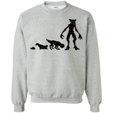 Sweatshirts Sport Grey / S Demogorgon Evolution Crewneck Sweatshirt