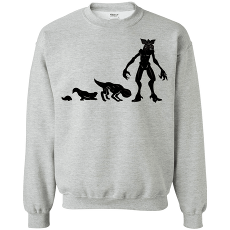 Sweatshirts Sport Grey / S Demogorgon Evolution Crewneck Sweatshirt