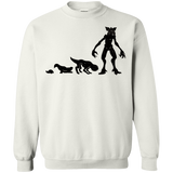 Sweatshirts White / S Demogorgon Evolution Crewneck Sweatshirt