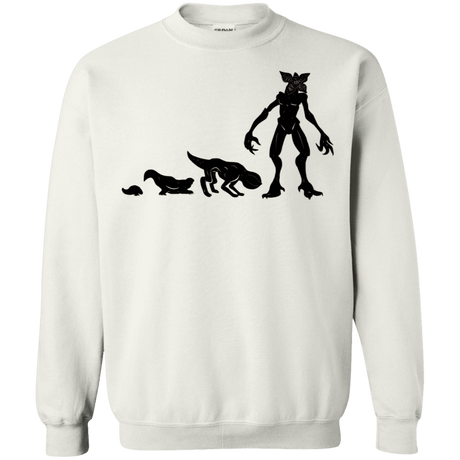 Sweatshirts White / S Demogorgon Evolution Crewneck Sweatshirt