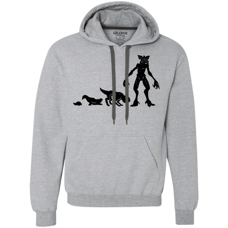 Sweatshirts Sport Grey / L Demogorgon Evolution Premium Fleece Hoodie