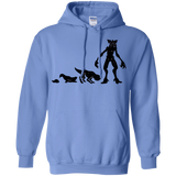 Sweatshirts Carolina Blue / S Demogorgon Evolution Pullover Hoodie