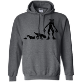 Sweatshirts Dark Heather / S Demogorgon Evolution Pullover Hoodie