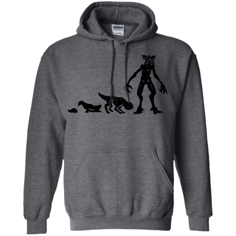 Sweatshirts Dark Heather / S Demogorgon Evolution Pullover Hoodie