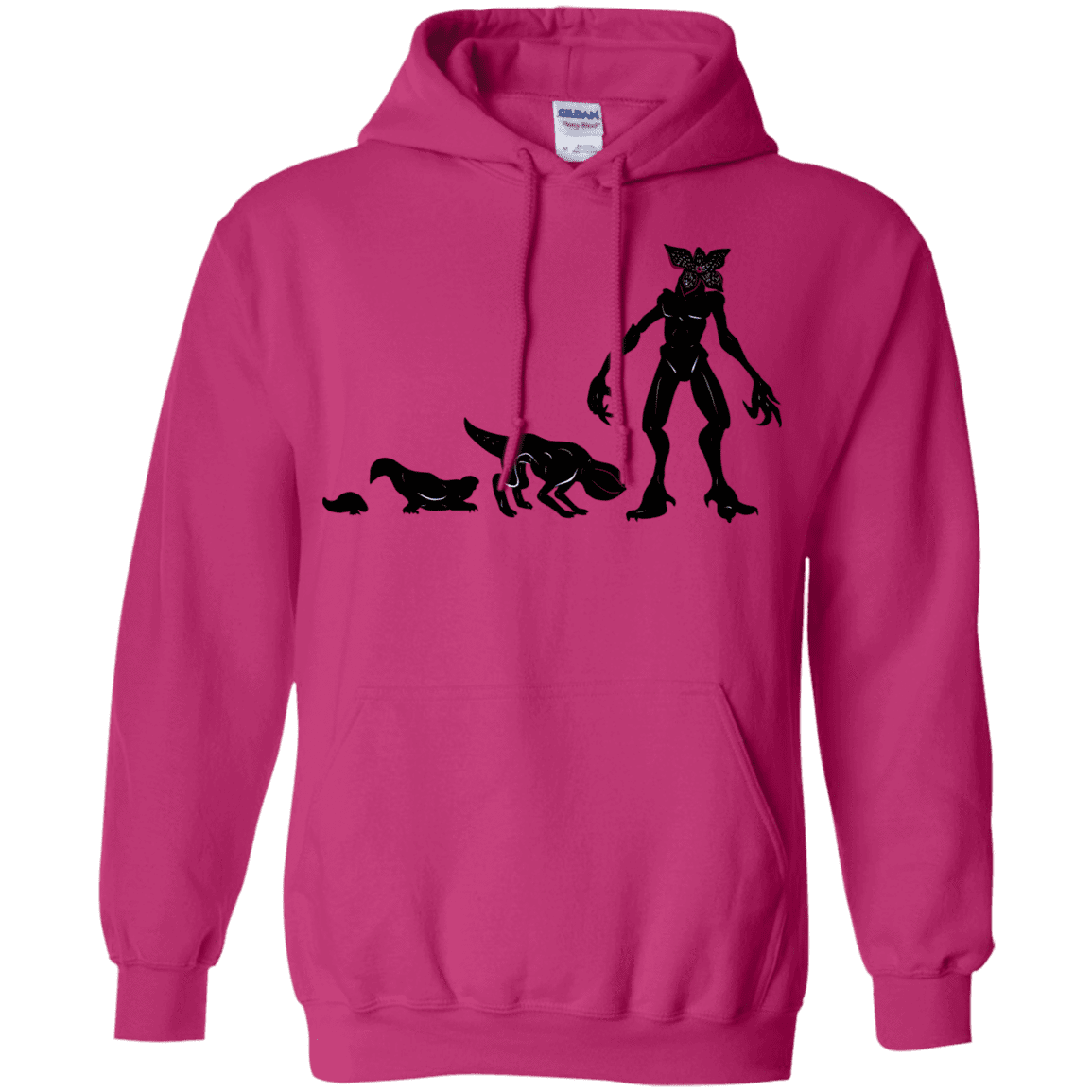 Sweatshirts Heliconia / S Demogorgon Evolution Pullover Hoodie