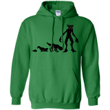 Sweatshirts Irish Green / S Demogorgon Evolution Pullover Hoodie