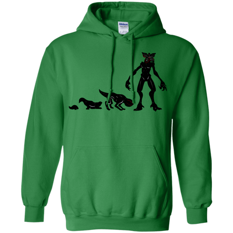 Sweatshirts Irish Green / S Demogorgon Evolution Pullover Hoodie