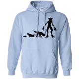 Sweatshirts Light Blue / S Demogorgon Evolution Pullover Hoodie